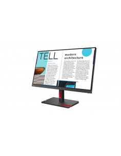 Lenovo ThinkVision S25e-30 LED display 62,2 cm (24.5") 1920 x 1080 Pixeles Full HD Gris 2