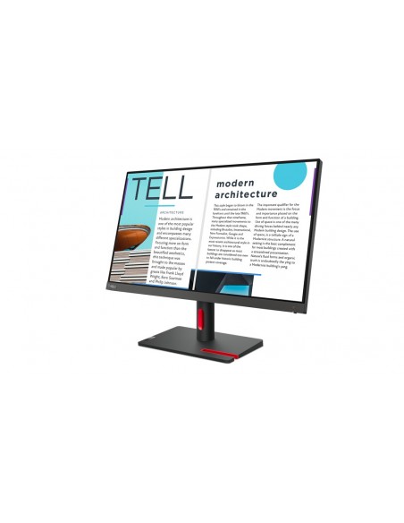 Lenovo ThinkVision S25e-30 LED display 62,2 cm (24.5") 1920 x 1080 Pixeles Full HD Gris