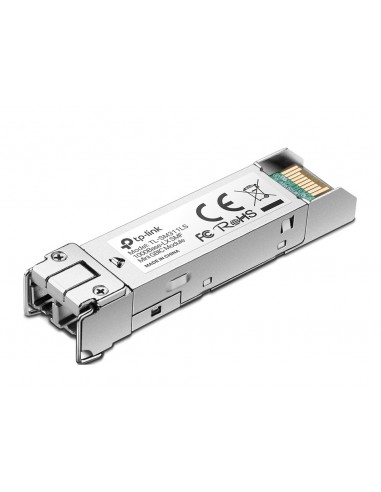 TP-Link TL-SM311LS red modulo transceptor Fibra óptica 1250 Mbit s mini-GBIC SFP 1310 nm