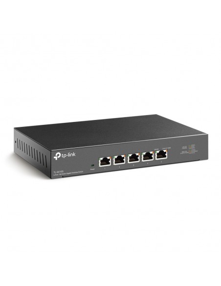 TP-Link TL-SX105 switch No administrado 10G Ethernet (100 1000 10000) Negro