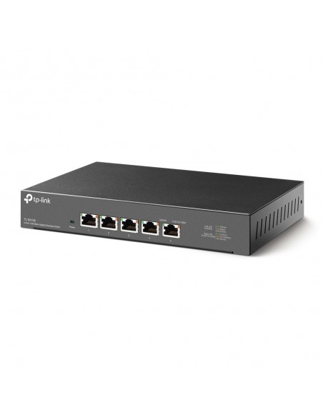 TP-Link TL-SX105 switch No administrado 10G Ethernet (100 1000 10000) Negro