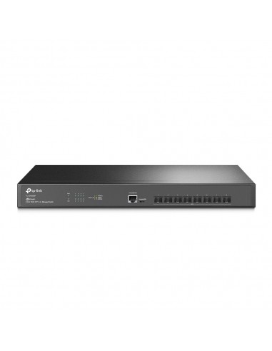 TP-Link TL-SX3008F switch Gestionado L2 L3 Ninguno Negro