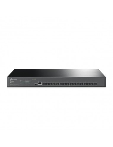 TP-Link TL-SX3016F switch Gestionado L2 L2+ Ninguno Negro