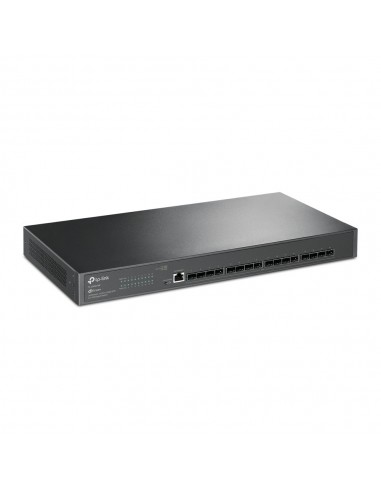 TP-Link TL-SX3016F switch Gestionado L2 L2+ Ninguno Negro