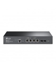 TP-Link TL-SX3206HPP switch Gestionado L2+ 10G Ethernet (100 1000 10000) Energía sobre Ethernet (PoE) Negro