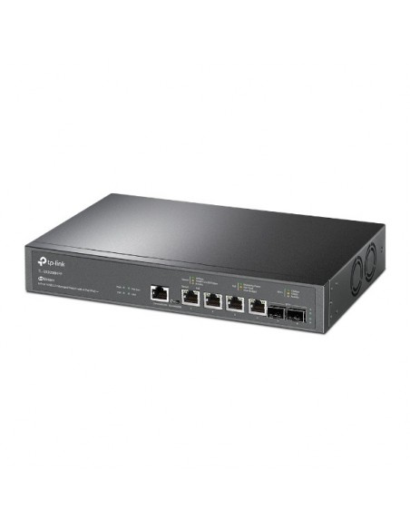 TP-Link TL-SX3206HPP switch Gestionado L2+ 10G Ethernet (100 1000 10000) Energía sobre Ethernet (PoE) Negro