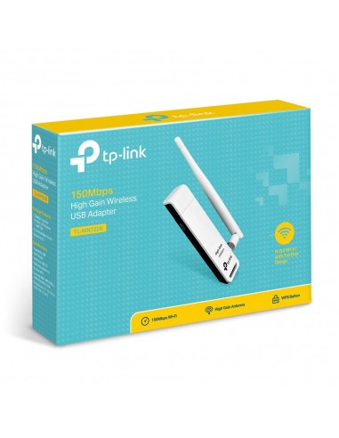 TP-Link TL-WN722N adaptador y tarjeta de red WLAN 150 Mbit s