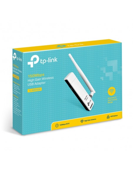 TP-Link TL-WN722N adaptador y tarjeta de red WLAN 150 Mbit s