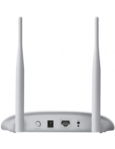 TP-Link TL-WA801N punto de acceso inalámbrico 300 Mbit s Blanco Energía sobre Ethernet (PoE) TP-Link TL-WA801N punto de acceso inalámbrico 300 Mbit s Blanco Energía sobre Ethernet (PoE)