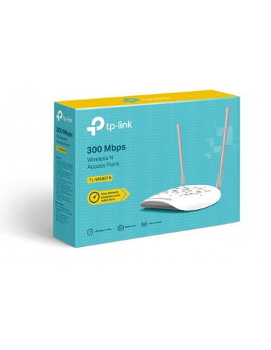 TP-Link TL-WA801N punto de acceso inalámbrico 300 Mbit s Blanco Energía sobre Ethernet (PoE)
