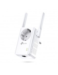 TP-Link TL-WA860RE adaptador de red PowerLine 300 Mbit s Ethernet Wifi Blanco 1 pieza(s) 2