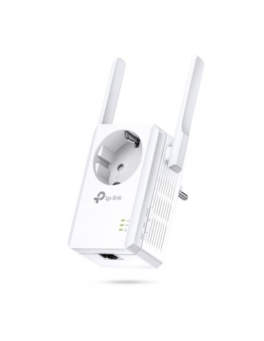 TP-Link TL-WA860RE adaptador de red PowerLine 300 Mbit s Ethernet Wifi Blanco 1 pieza(s)