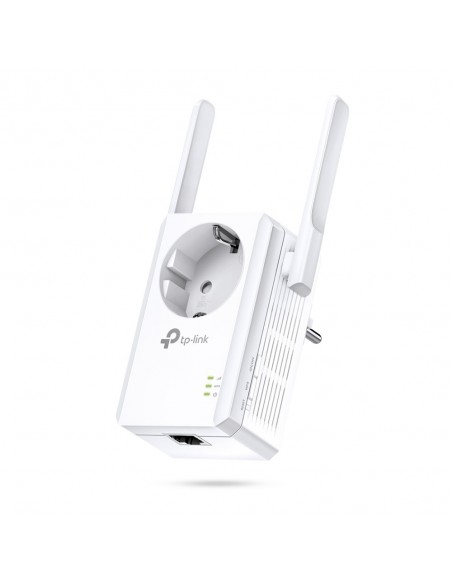 TP-Link TL-WA860RE adaptador de red PowerLine 300 Mbit s Ethernet Wifi Blanco 1 pieza(s)