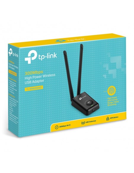 TP-Link TL-WN8200ND adaptador y tarjeta de red WLAN 300 Mbit s
