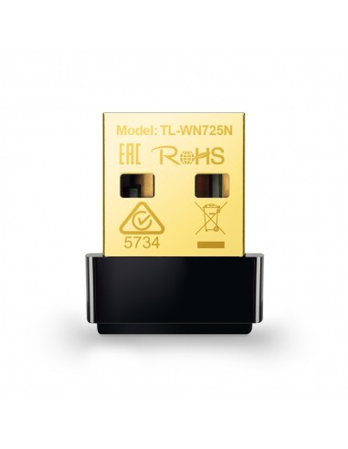 TP-Link TL-WN725N adaptador y tarjeta de red WLAN 150 Mbit s