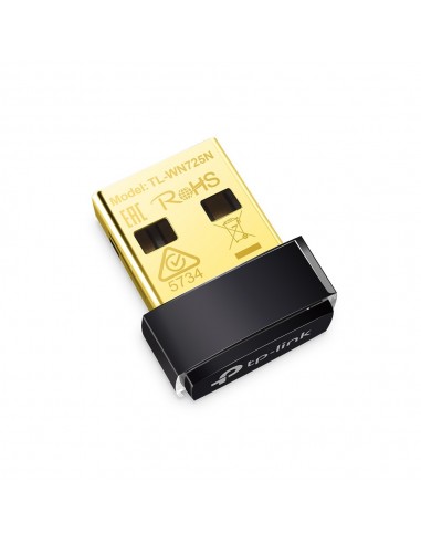 TP-Link TL-WN725N adaptador y tarjeta de red WLAN 150 Mbit s