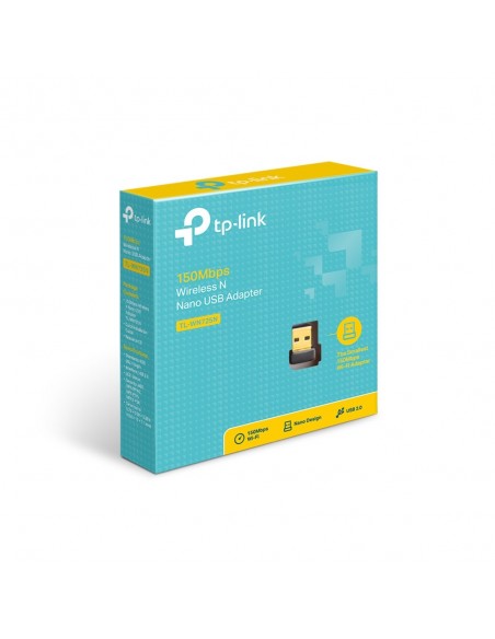 TP-Link TL-WN725N adaptador y tarjeta de red WLAN 150 Mbit s