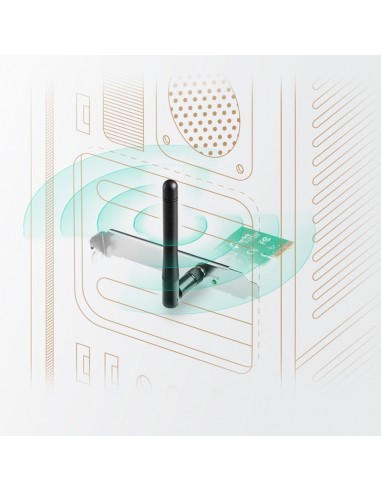 TP-Link TL-WN781ND adaptador y tarjeta de red Interno WLAN 150 Mbit s