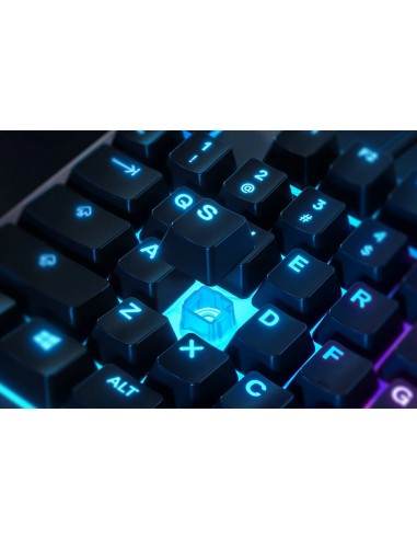 Steelseries APEX 3 teclado USB QWERTY Portugués Negro