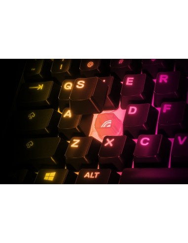 Steelseries APEX 3 TKL teclado USB QWERTY Inglés de EE. UU. Negro