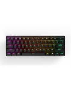 Steelseries Apex Pro Mini Wireless teclado USB + RF Wireless + Bluetooth QWERTY Inglés de EE. UU. Negro 2