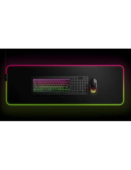 Steelseries Apex Pro Mini Wireless teclado USB + RF Wireless + Bluetooth QWERTY Inglés de EE. UU. Negro