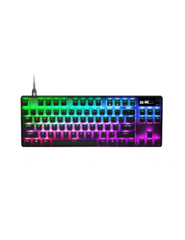 Steelseries Apex Pro TKL teclado USB QWERTY Inglés Negro