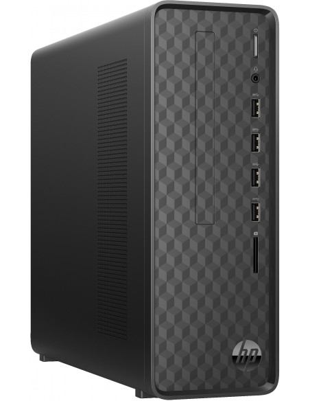 HP Slim Desktop S01-aF2000ns Mini Tower Intel® Celeron® J4025 8 GB DDR4-SDRAM 256 GB SSD Windows 11 Home PC Negro