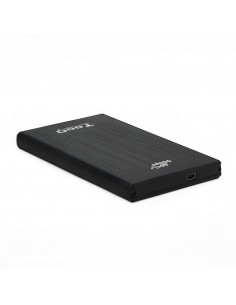 TooQ TQE-2522B caja para disco duro externo Caja de disco duro (HDD) Negro 2.5" 2