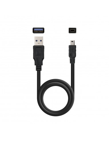 TooQ TQE-2522B caja para disco duro externo Caja de disco duro (HDD) Negro 2.5"