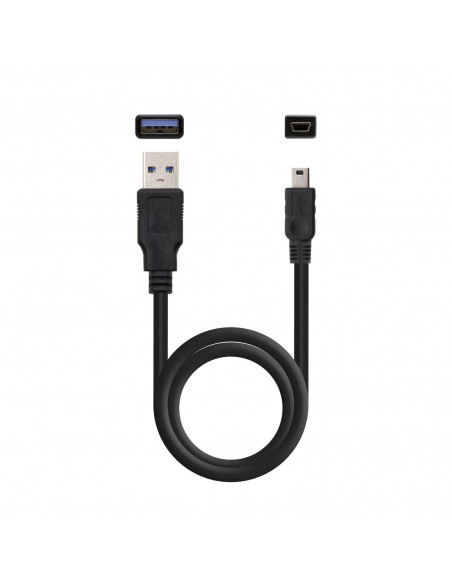 TooQ TQE-2522B caja para disco duro externo Caja de disco duro (HDD) Negro 2.5"