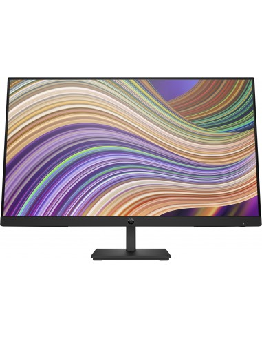 HP P27 G5 pantalla para PC 68,6 cm (27") 1920 x 1080 Pixeles Full HD Negro