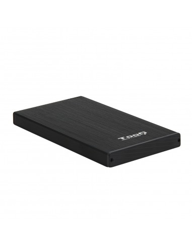 TooQ CAJA HDD 2,5" SATA A USB 2.0 USB 3.0 NEGRA