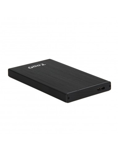 TooQ CAJA HDD 2,5" SATA A USB 2.0 USB 3.0 NEGRA