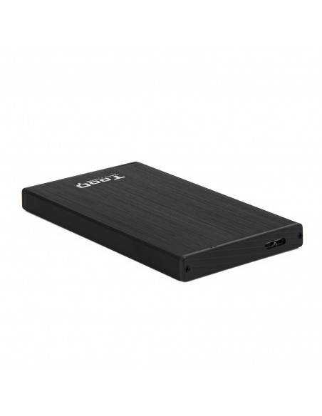 TooQ CAJA HDD 2,5" SATA A USB 2.0 USB 3.0 NEGRA TooQ CAJA HDD 2,5" SATA A USB 2.0 USB 3.0 NEGRA