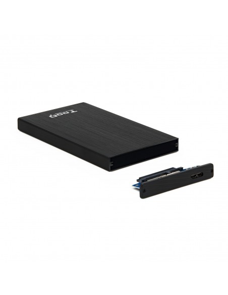 TooQ CAJA HDD 2,5" SATA A USB 2.0 USB 3.0 NEGRA TooQ CAJA HDD 2,5" SATA A USB 2.0 USB 3.0 NEGRA