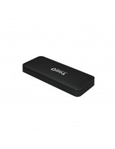 TooQ TQE-2280B caja para disco duro externo Caja externa para unidad de estado sólido (SSD) Negro M.2 2