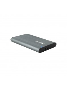 TooQ Caja Externa para Discos de 2,5” HDD SSD, Gris 2
