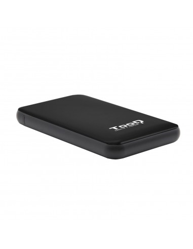 TooQ Caja externa para discos duros 2.5" SATA I II III a USB 3.1 Gen1 con UASP