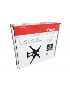 Equip 650108 soporte para TV 139,7 cm (55") Negro 2