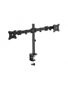 Equip 650115 soporte para monitor 68,6 cm (27") Negro Escritorio