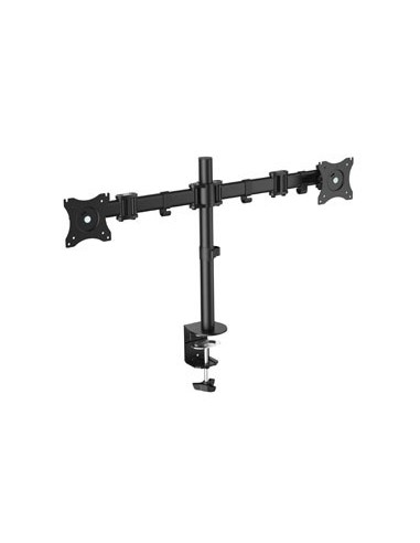 Equip 650115 soporte para monitor 68,6 cm (27") Negro Escritorio