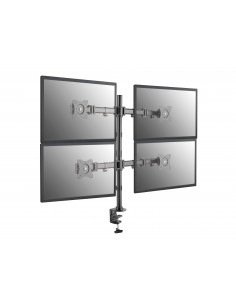 Equip 650117 soporte para monitor 68,6 cm (27") Negro Escritorio 2