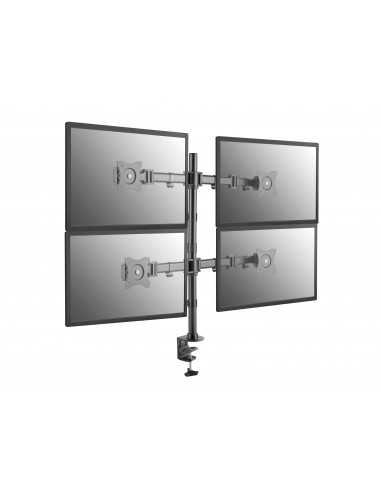 Equip 650117 soporte para monitor 68,6 cm (27") Negro Escritorio