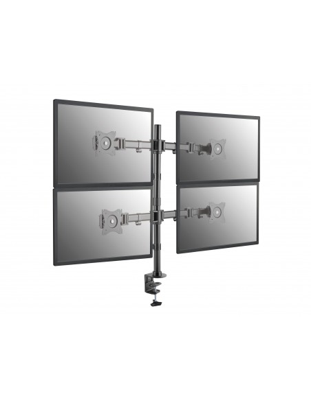 Equip 650117 soporte para monitor 68,6 cm (27") Negro Escritorio