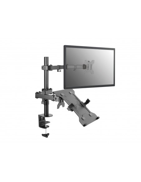 Equip 650119 soporte para monitor 81,3 cm (32") Negro Escritorio