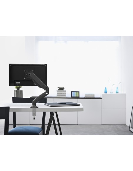 Equip 650120 soporte para monitor 81,3 cm (32") Negro Escritorio