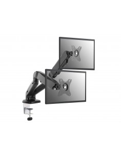 Equip 650121 soporte para monitor 68,6 cm (27") Negro Escritorio 2