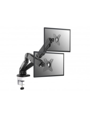 Equip 650121 soporte para monitor 68,6 cm (27") Negro Escritorio