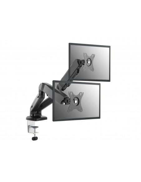 Equip 650121 soporte para monitor 68,6 cm (27") Negro Escritorio